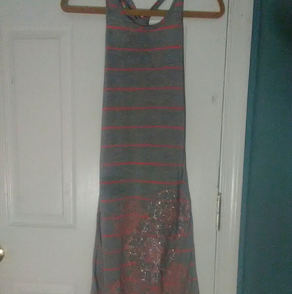 Beautiful floral summer dress
